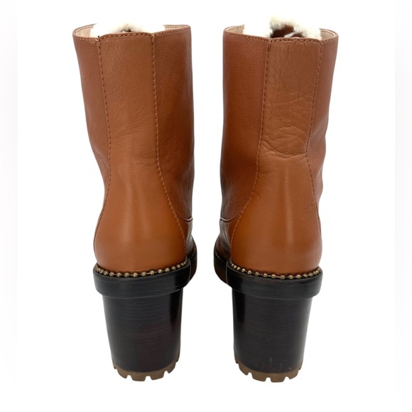 Cecelia New York Women’s Tia Cognac Boots by Anthropologie - Size 9B - NWOB - Picture 11 of 14